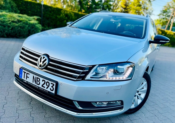 Volkswagen Passat cena 39900 przebieg: 219000, rok produkcji 2014 z Świeradów-Zdrój małe 631